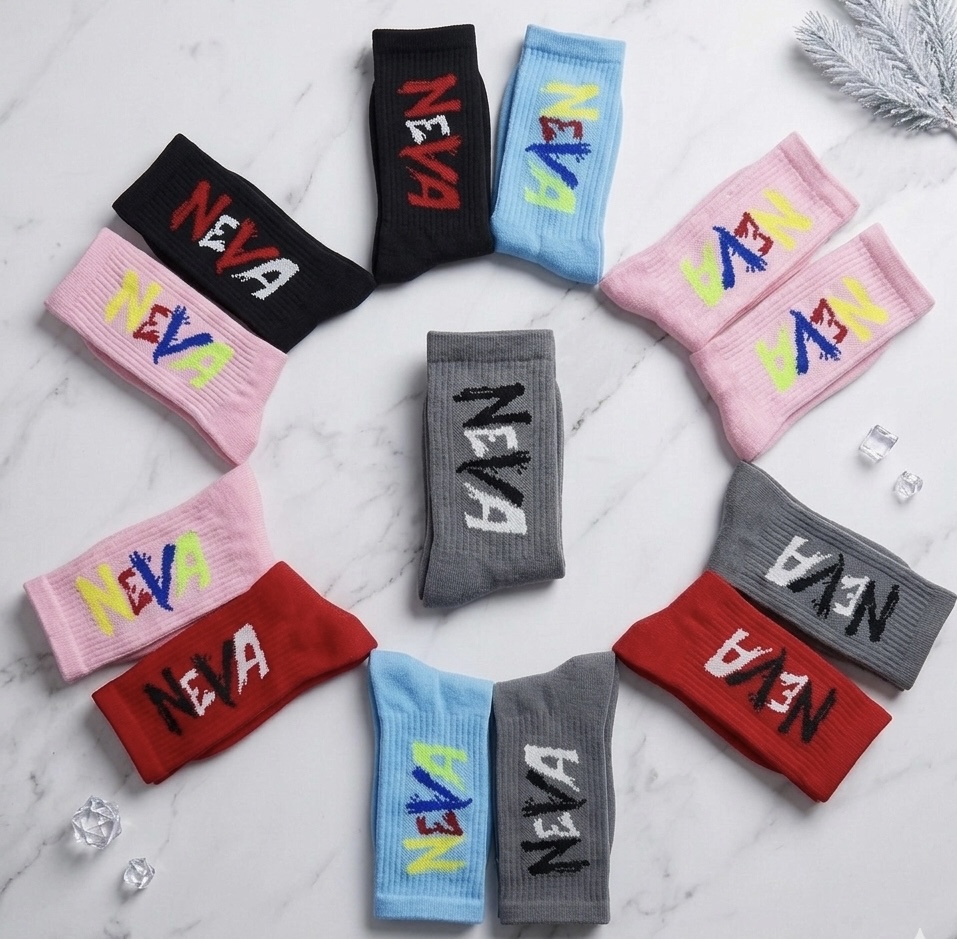 NGB Crew Socks - Premium Streetwear by Nevagoingback