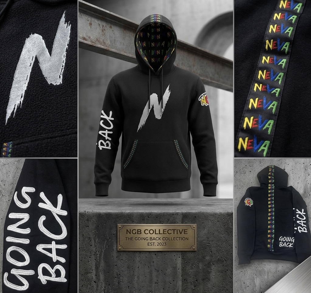 NGB Big Neva Hoodie - Premium Streetwear by Nevagoingback