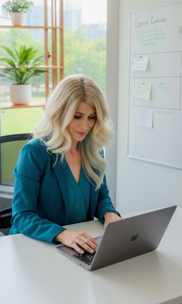 Fractional Partner Services Tanya of Talk to Tanya Consulting