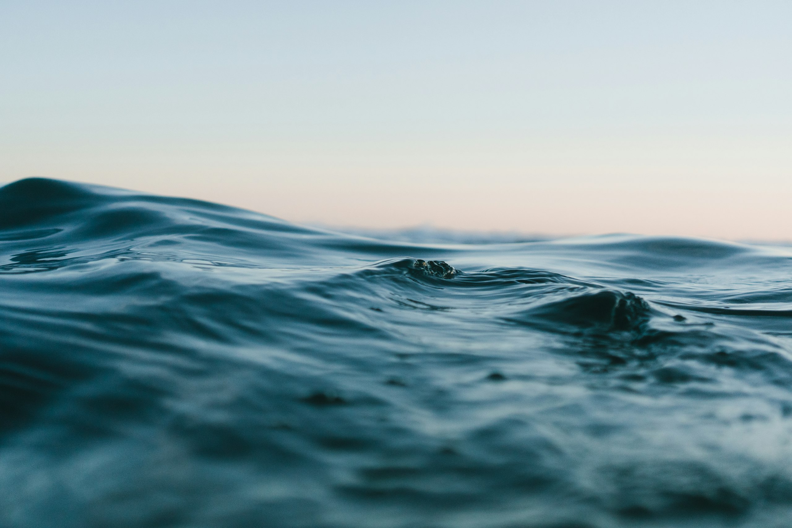 Ruhiges Wasser