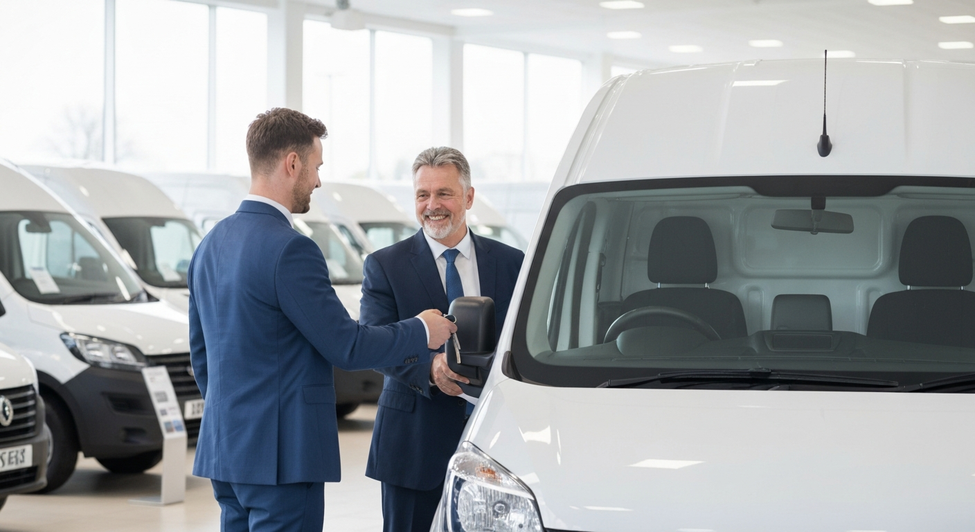 No Deposit Van Finance