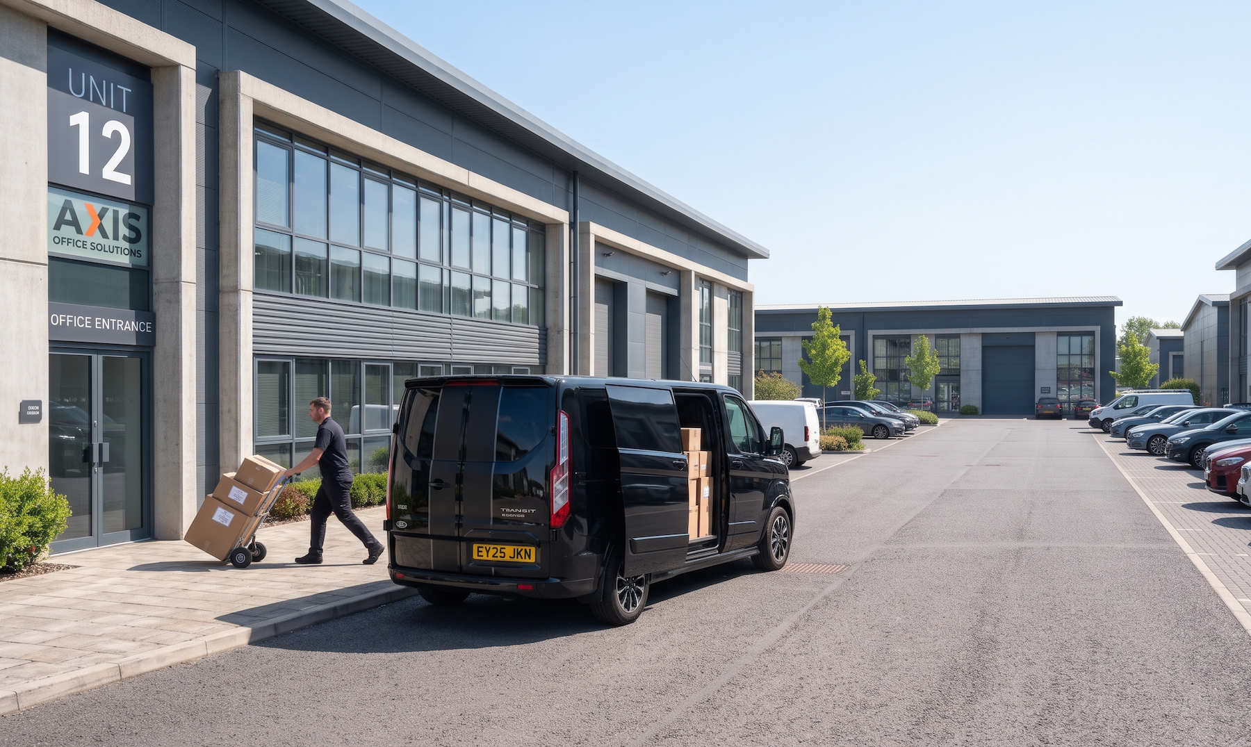 Panel van finance for UK businesses
