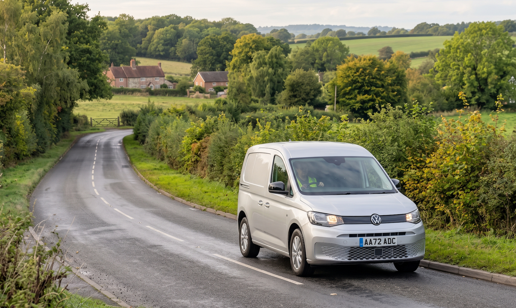 VW Caddy van