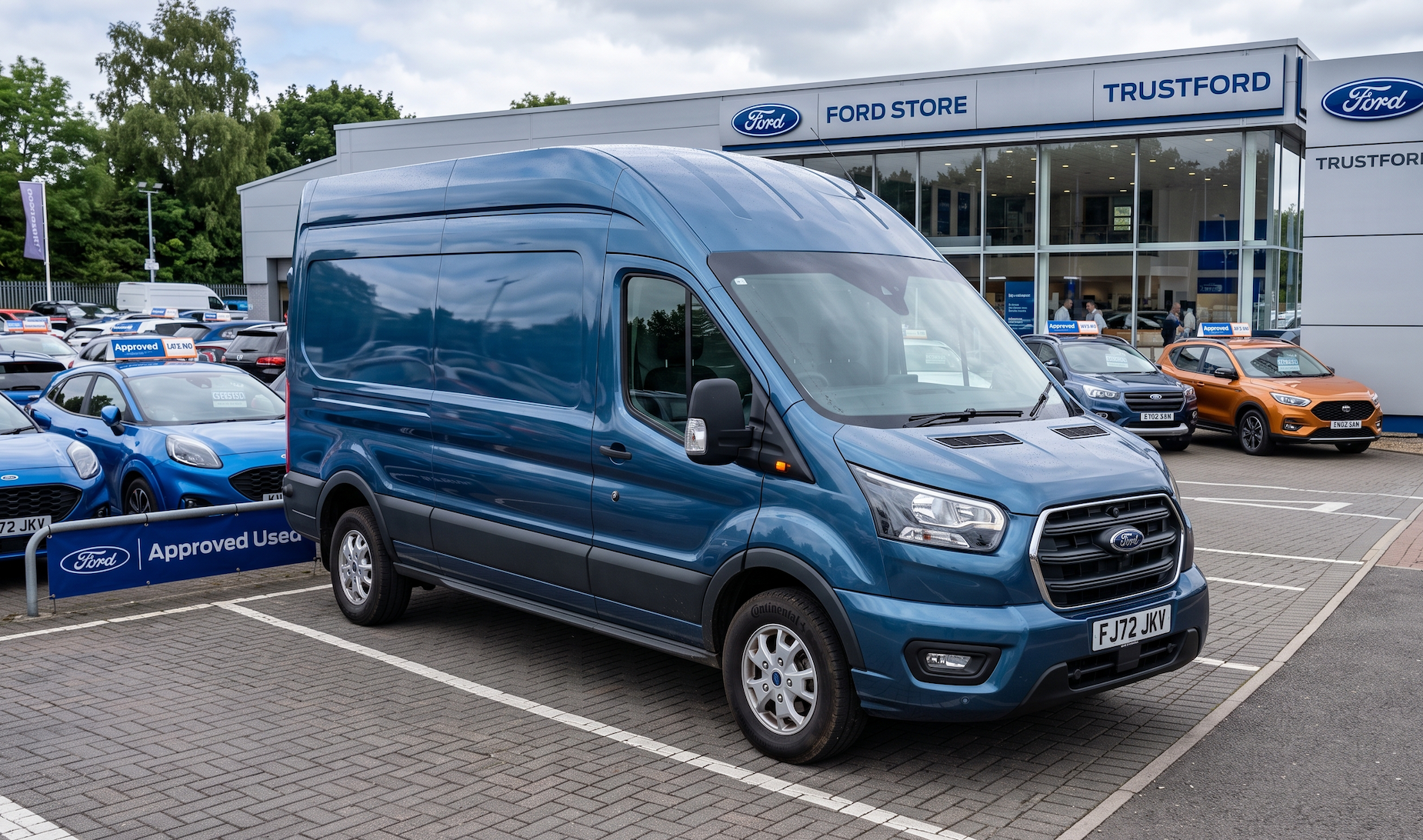 Ford commercial vehicle