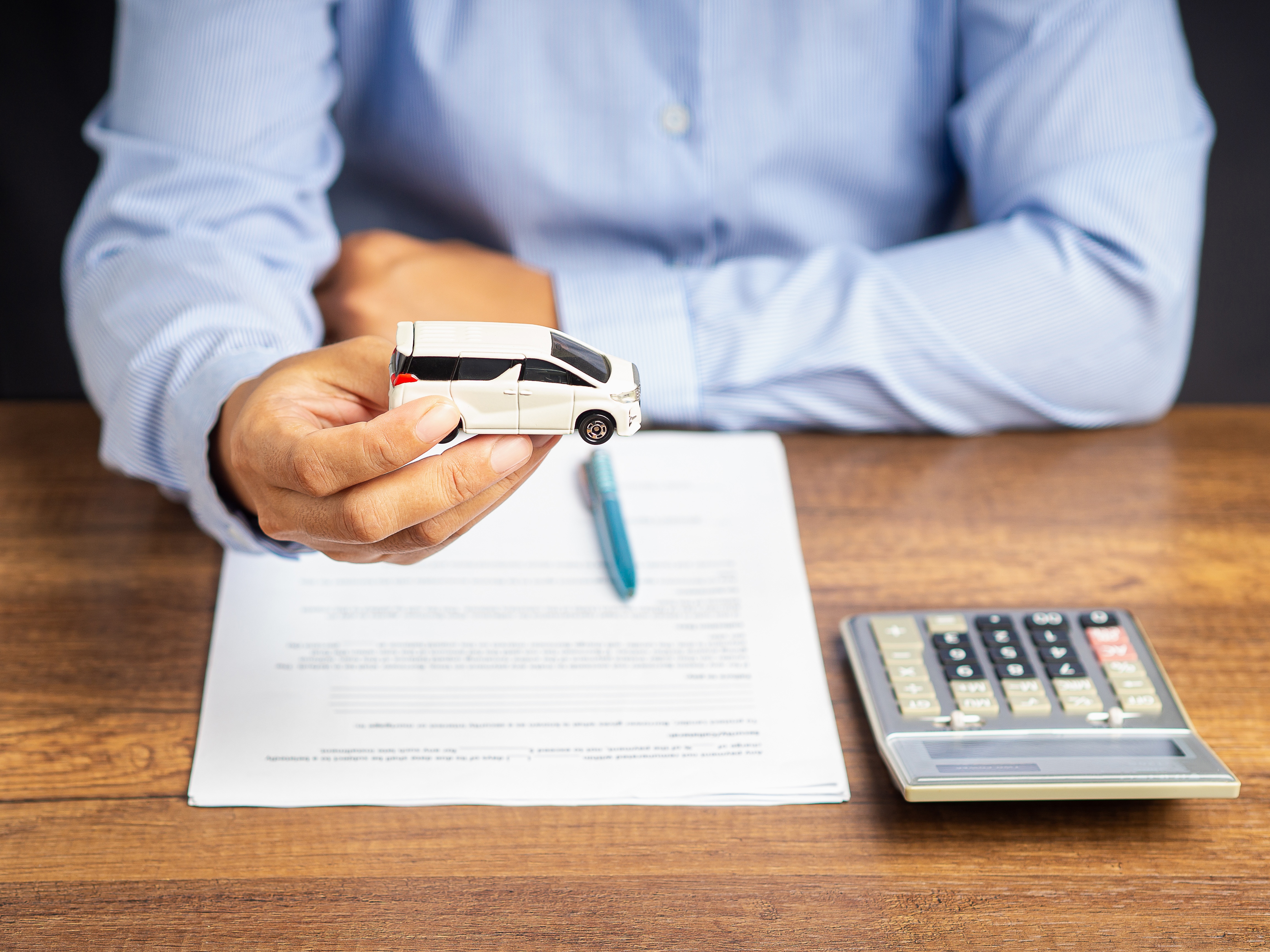 Van finance explained