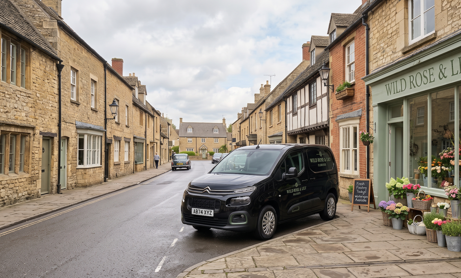 Citroen Berlingo van