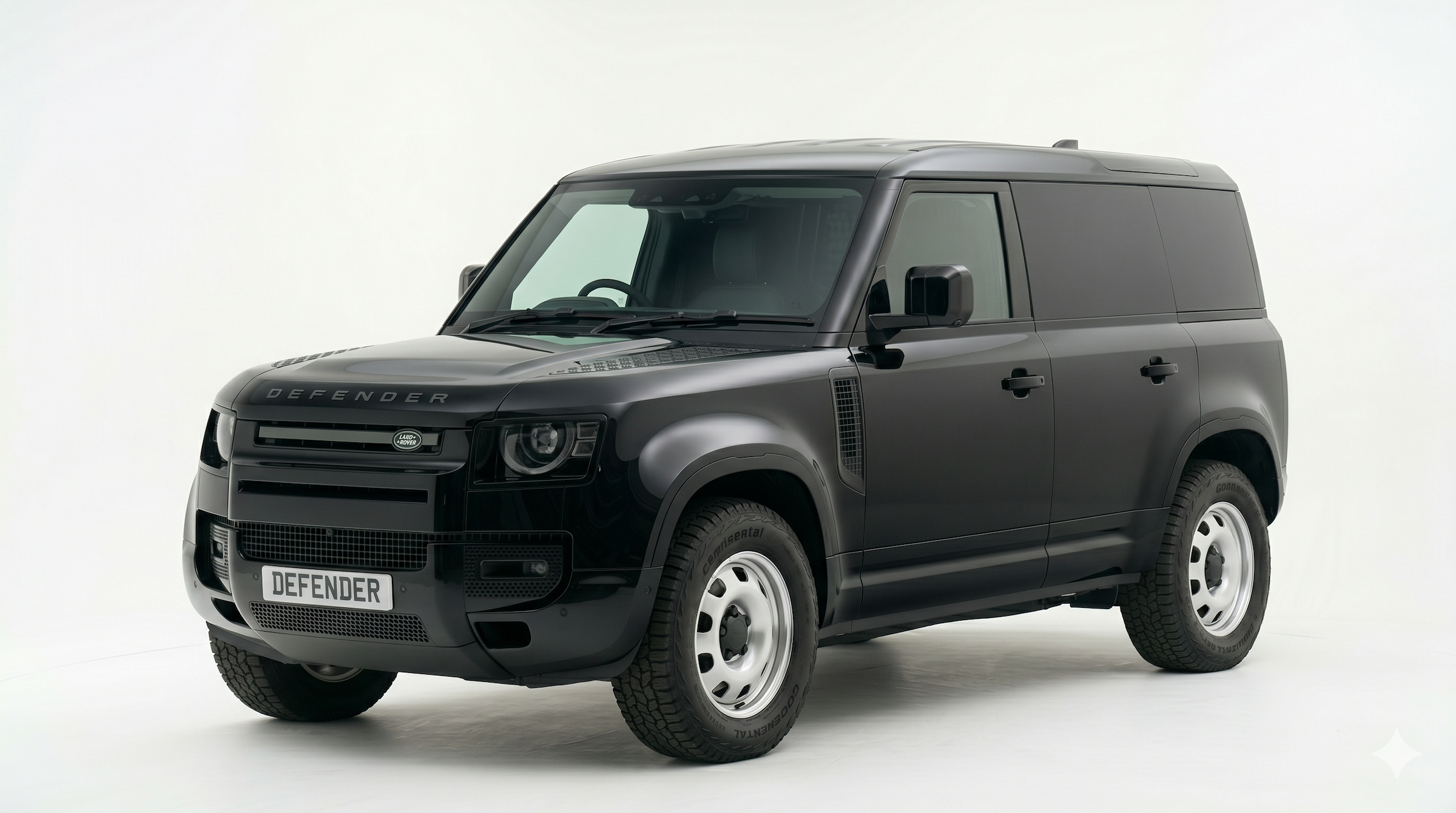 LAND ROVER van