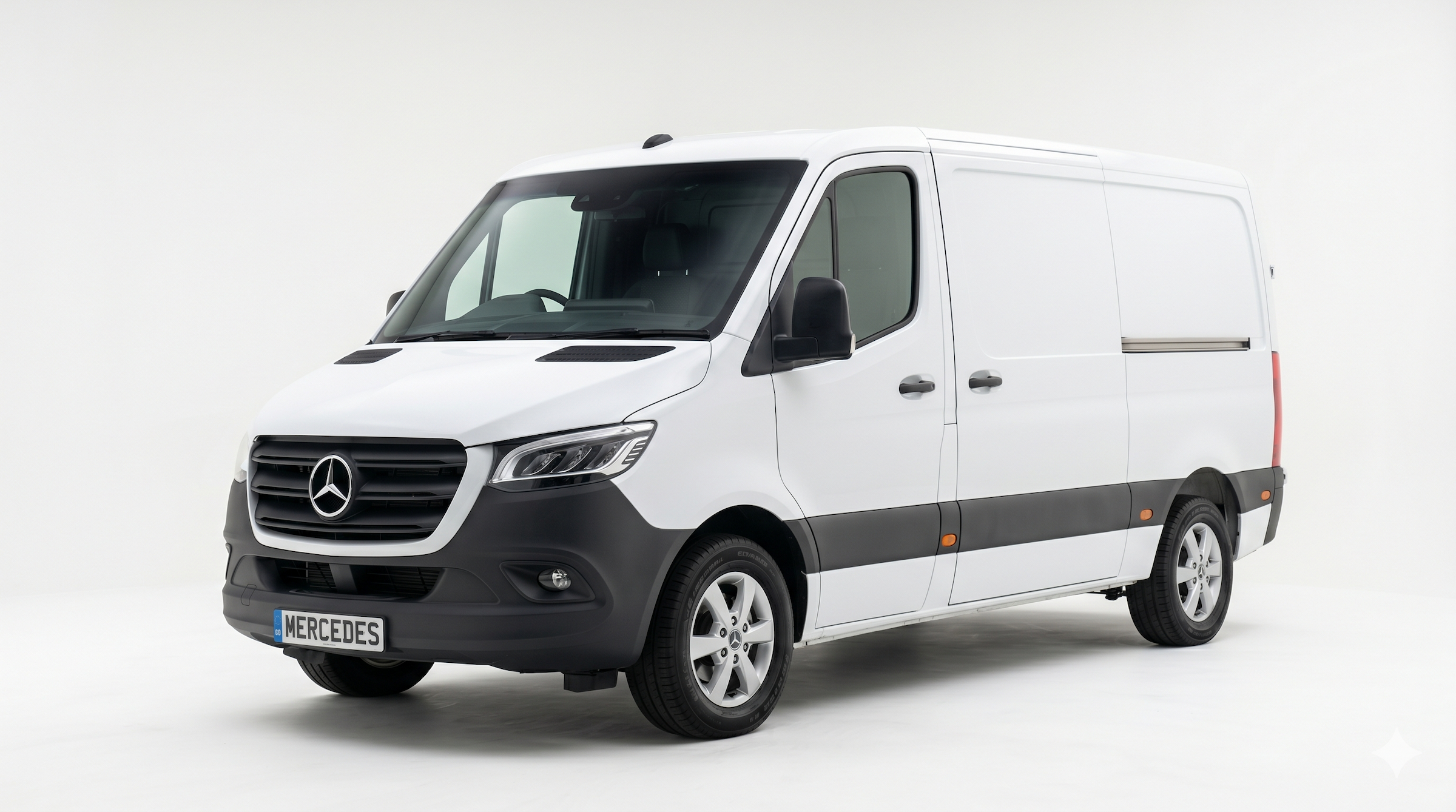 MERCEDES-BENZ van