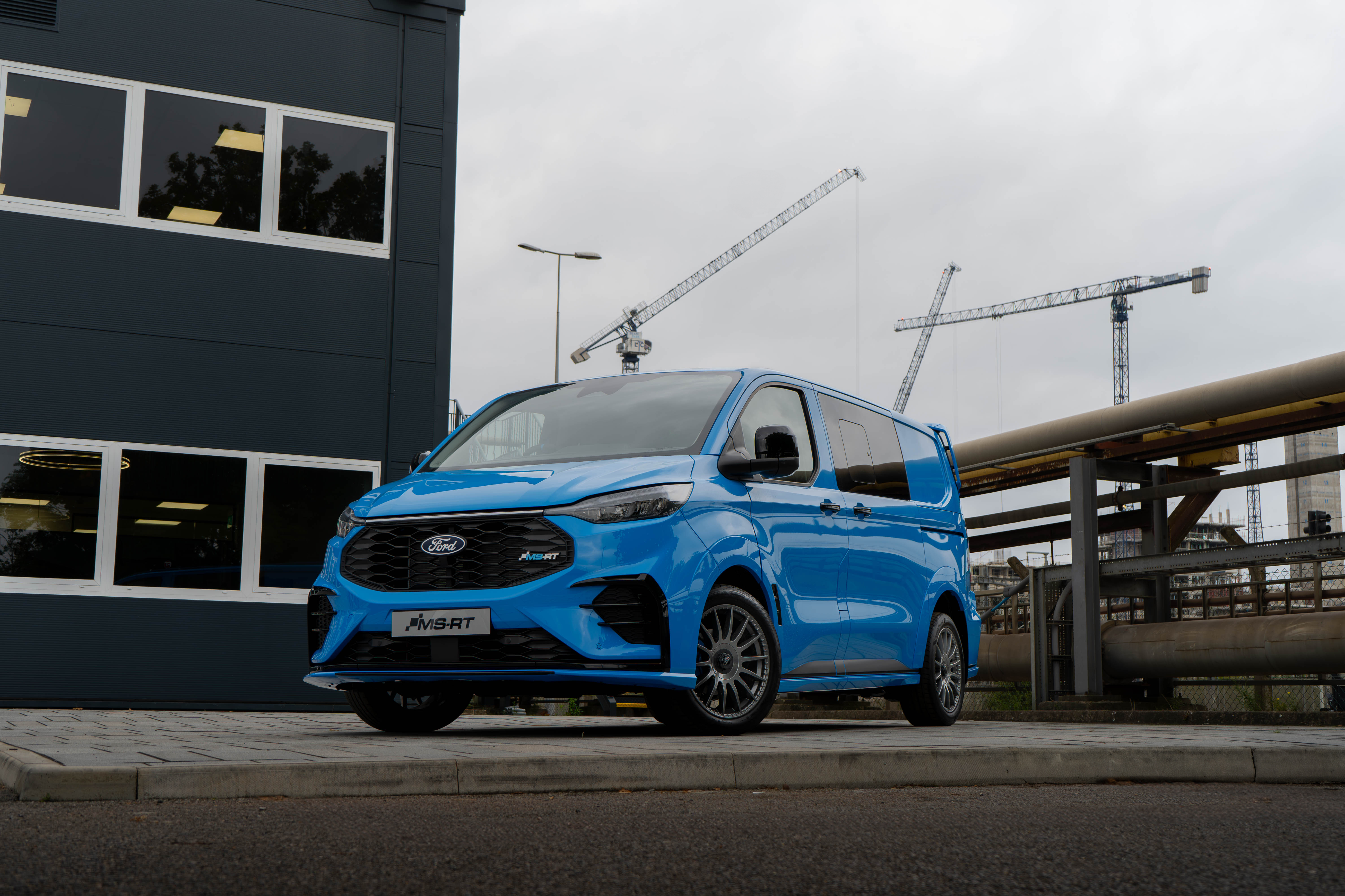 Ford Transit Custom MS-RT sporty van