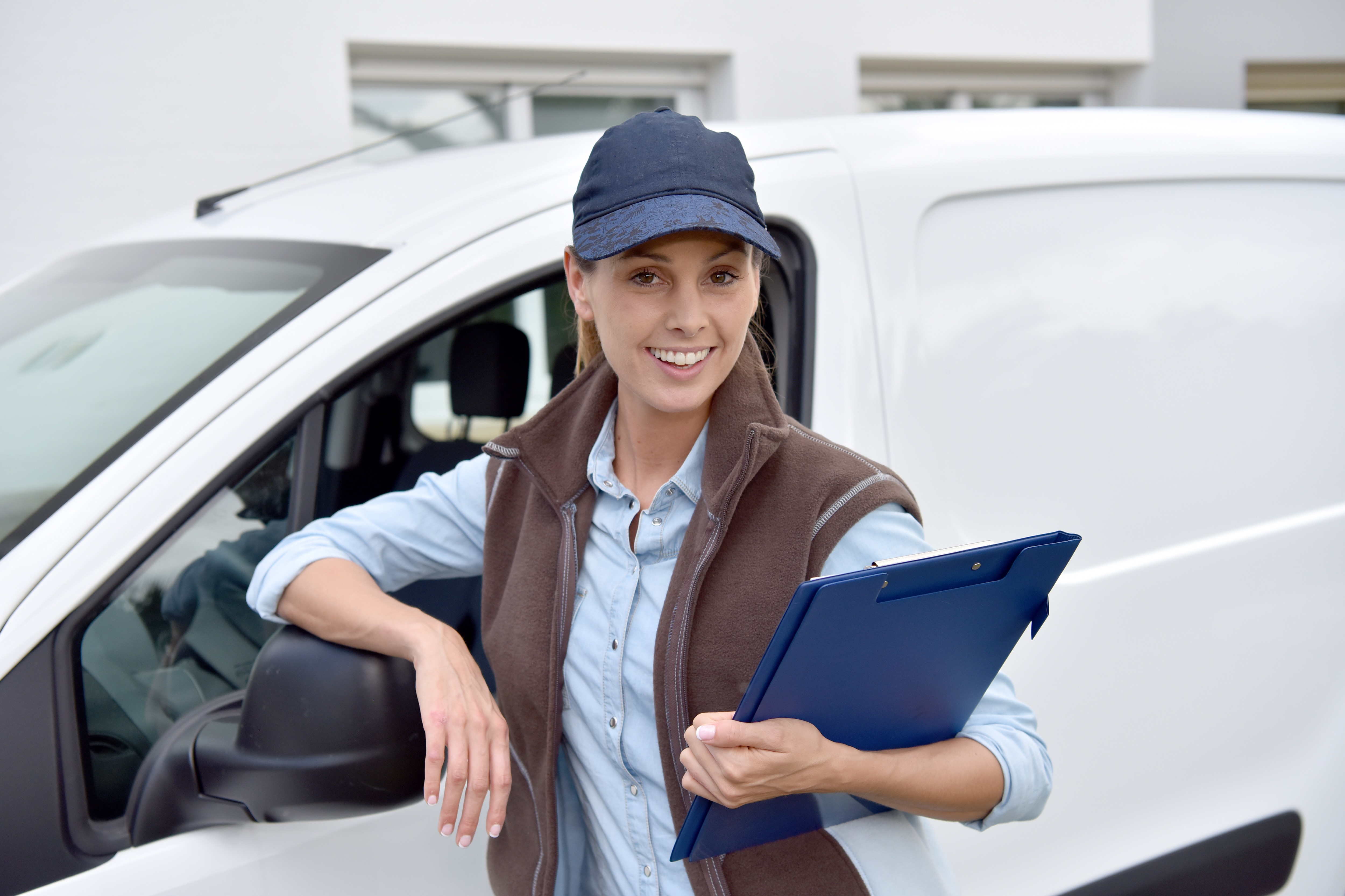 Used commercial van