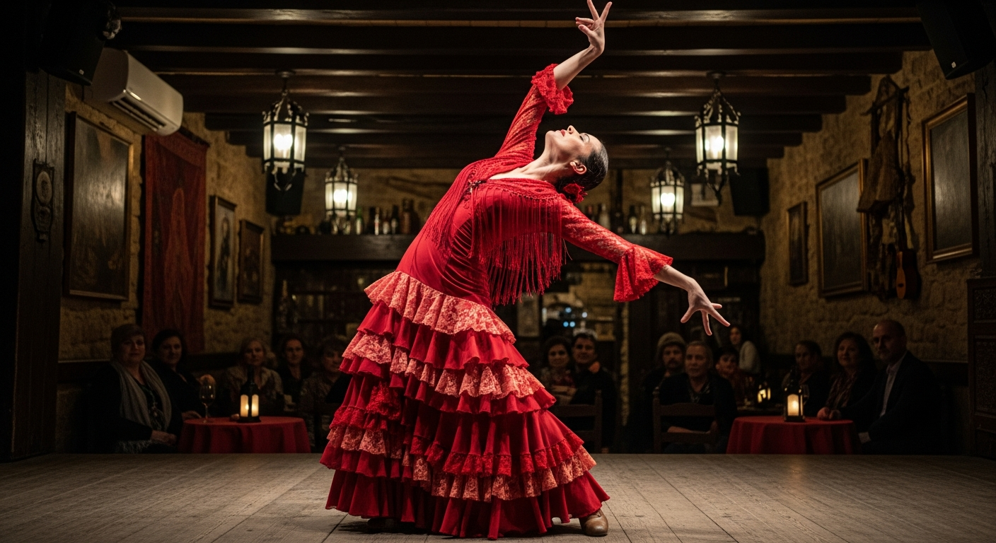 Flamenco Dancer