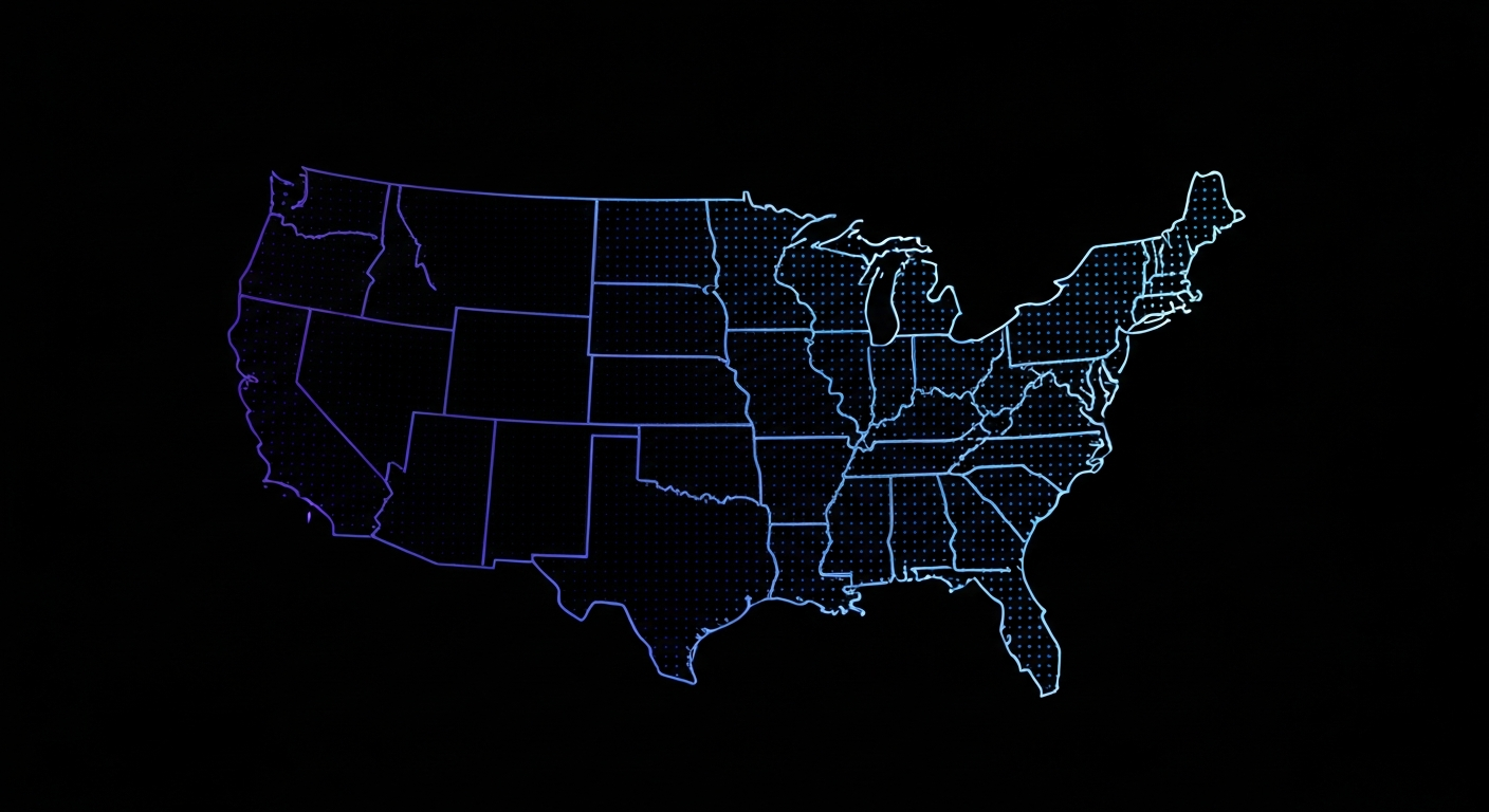 US Representation Zones Map