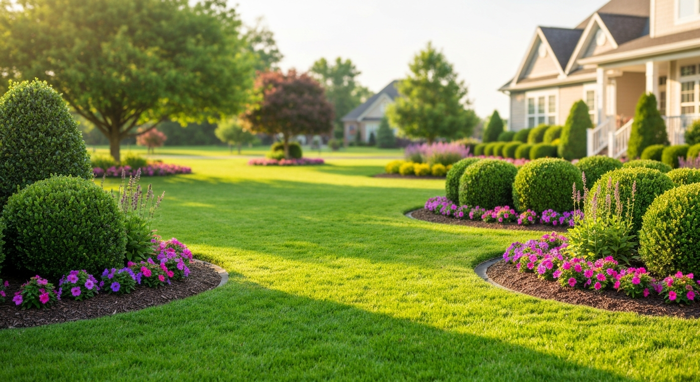 Landscaping Bed Maintenance