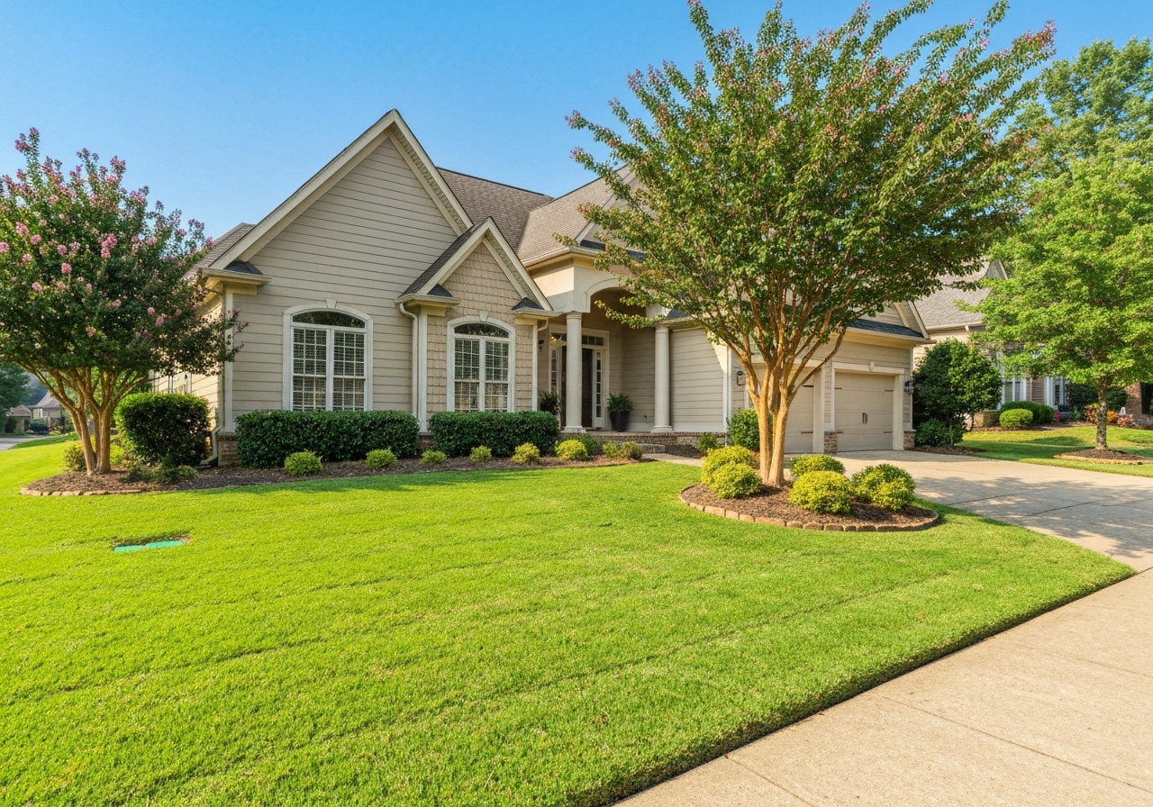 A quiet, secure home in Northwest Metro Atlanta being professionally managed