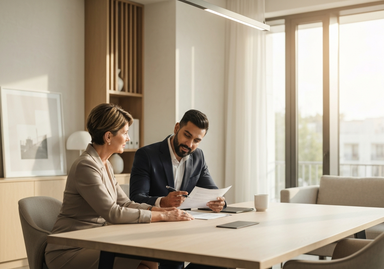 Professional real estate consultation