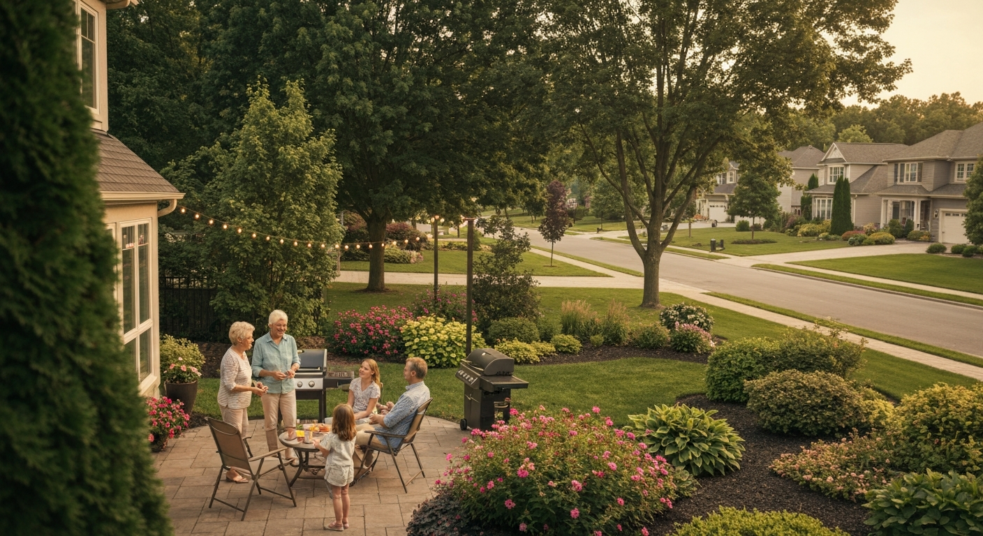 East Cobb established neighborhood