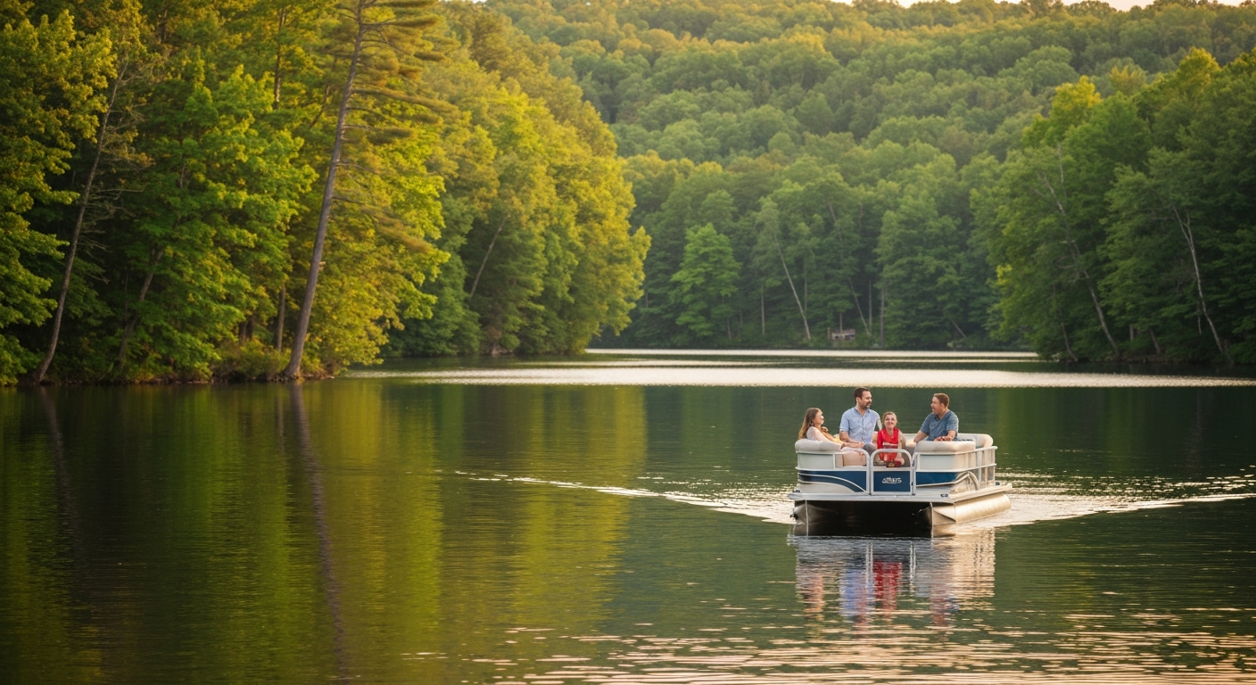 Lake Allatoona boating