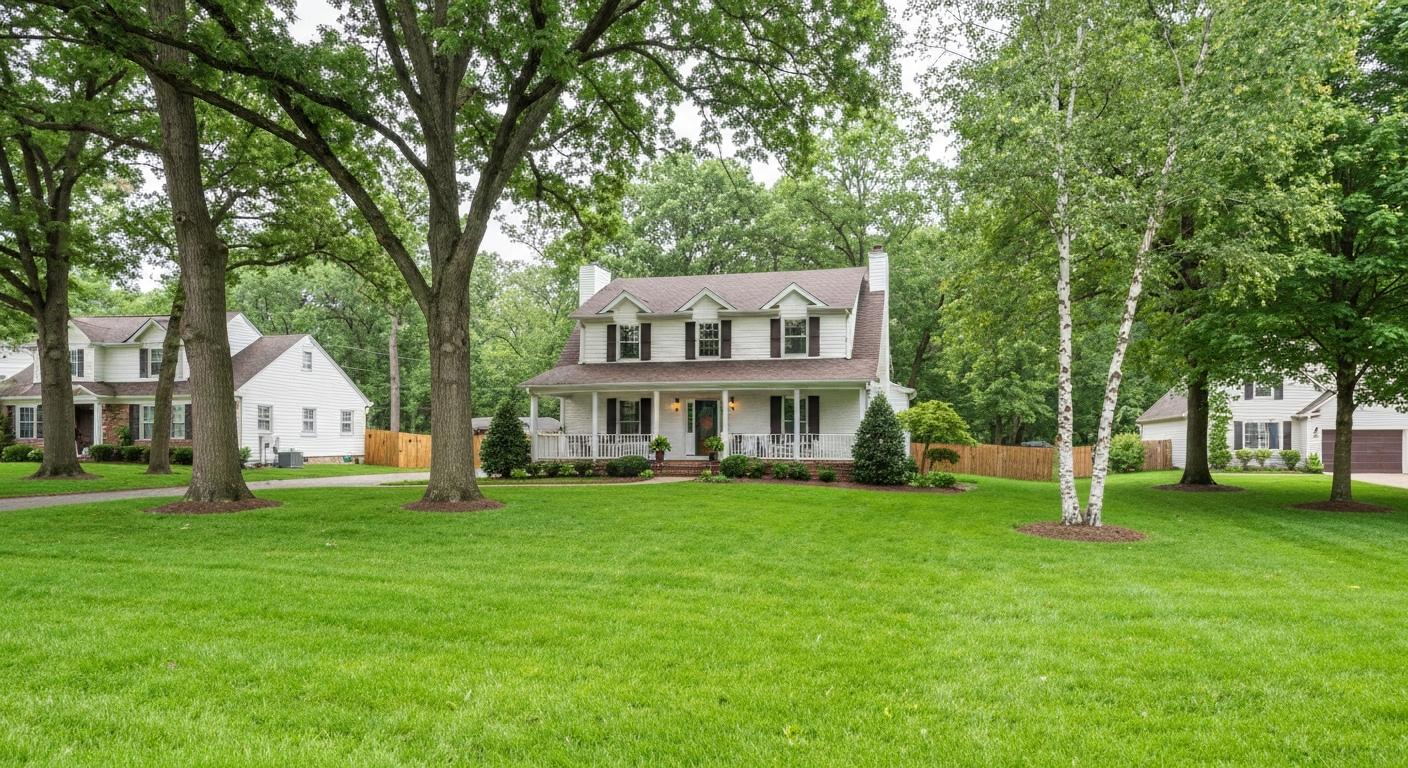 Spacious home with large yard in Powder Springs