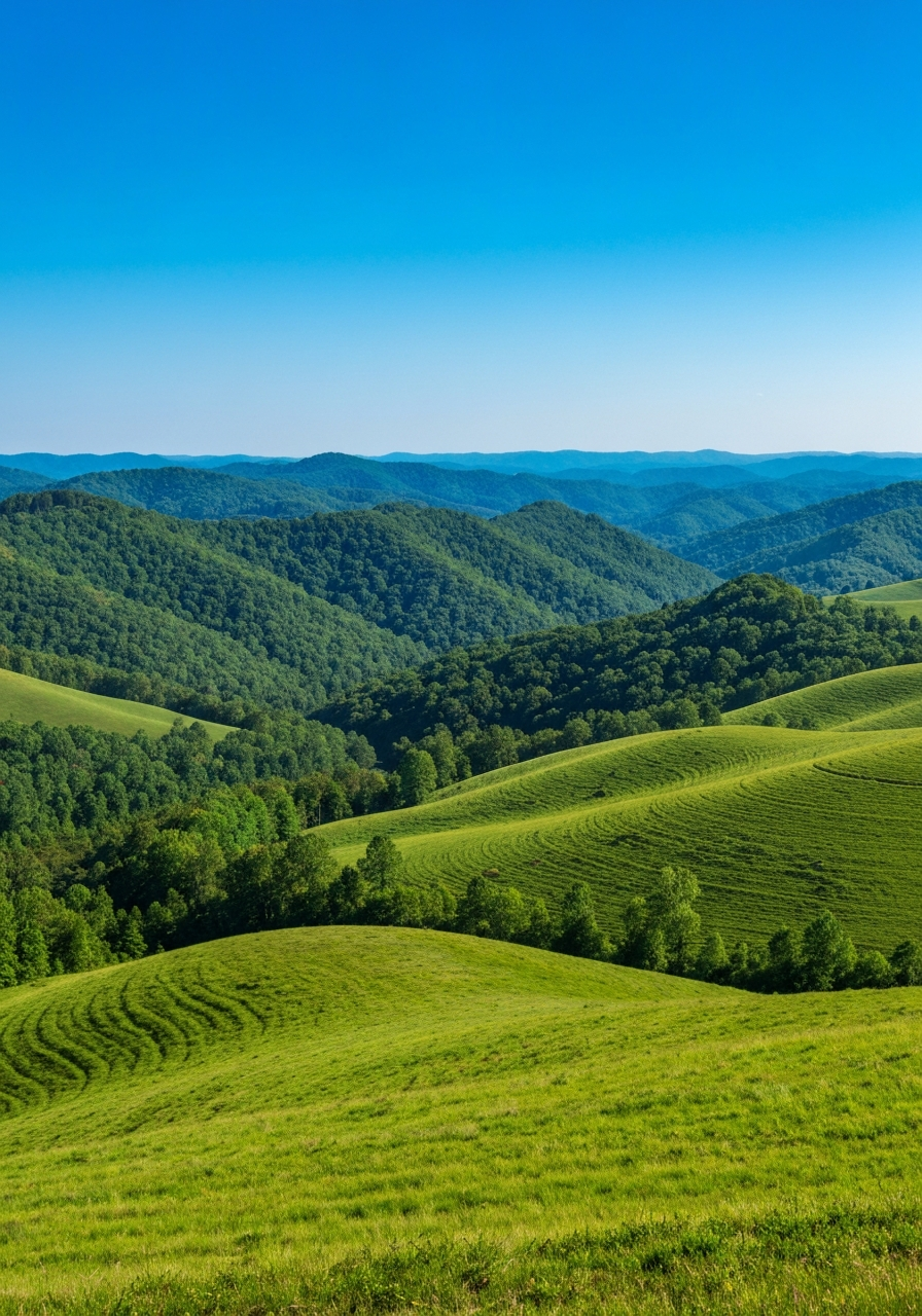 Cherokee County Landscape