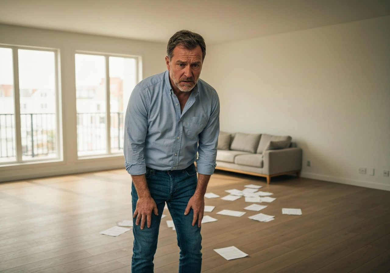 Owner feeling overwhelmed by the decisions of a vacant property