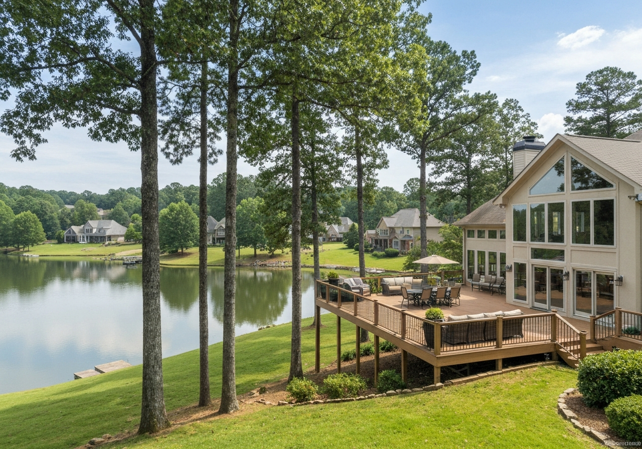Luxury home near Lake Allatoona