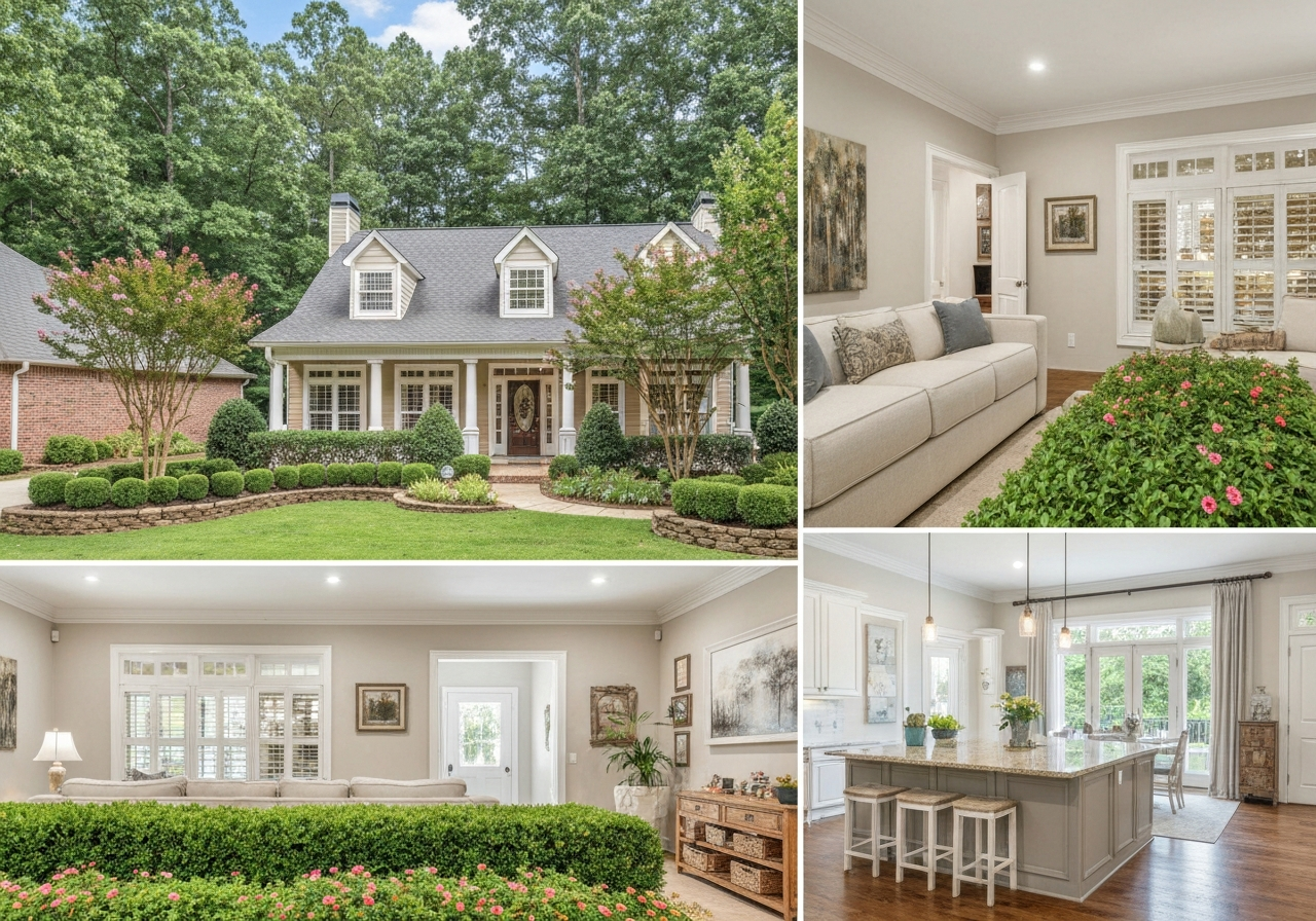 A welcoming, well-maintained vacant home