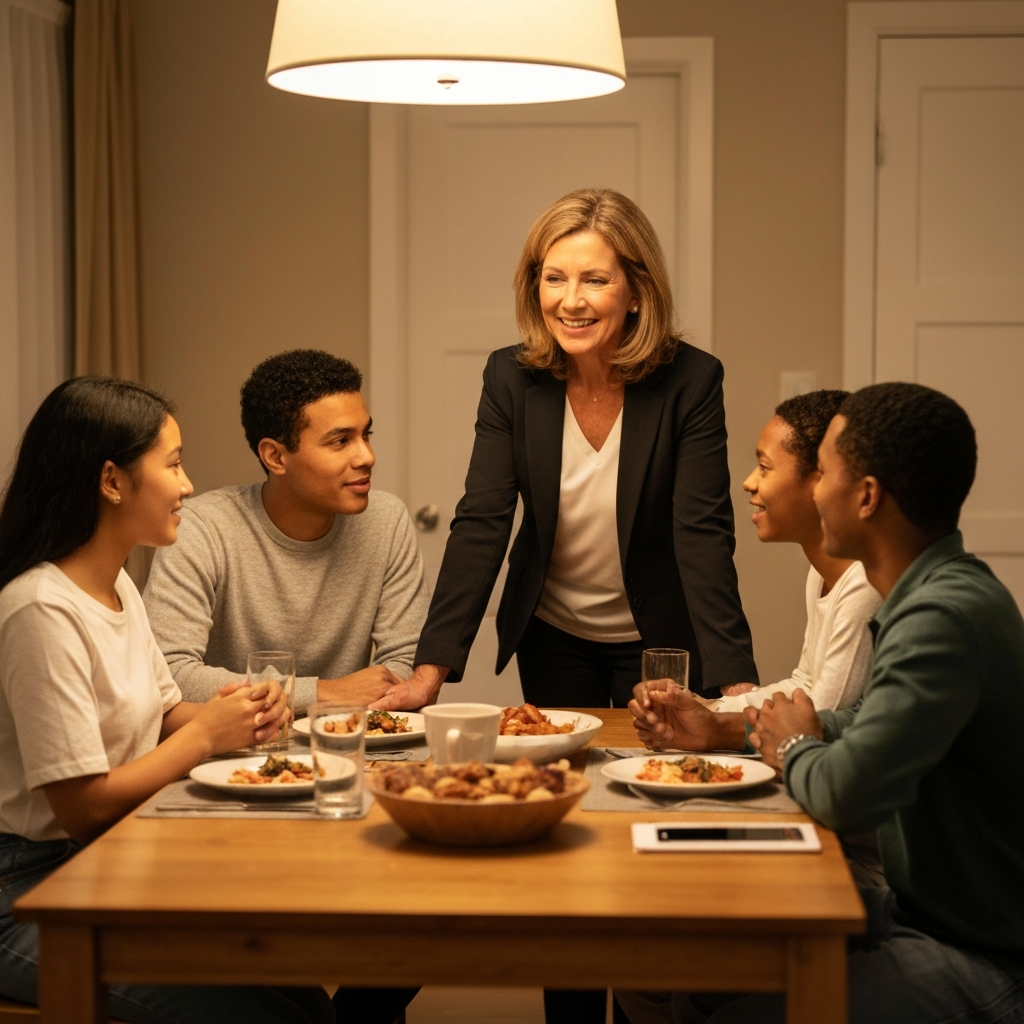 Professional real estate advisor providing coordinated support to a family