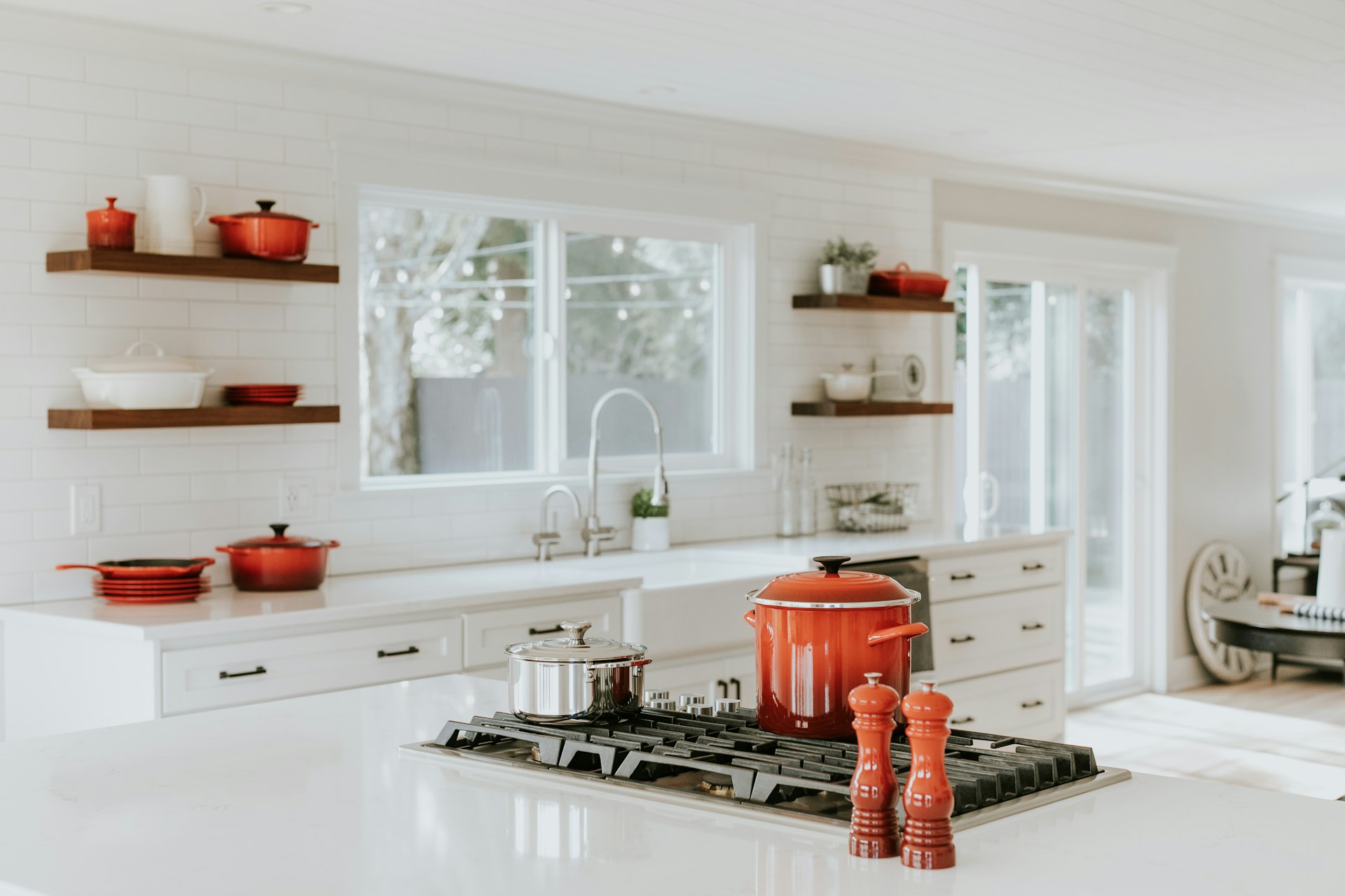 Kitchen background placeholder