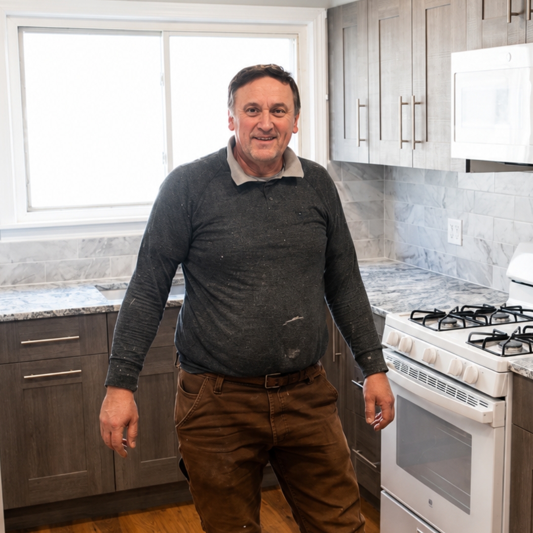 Goran Juric, Owner of Quality Home Remodeling