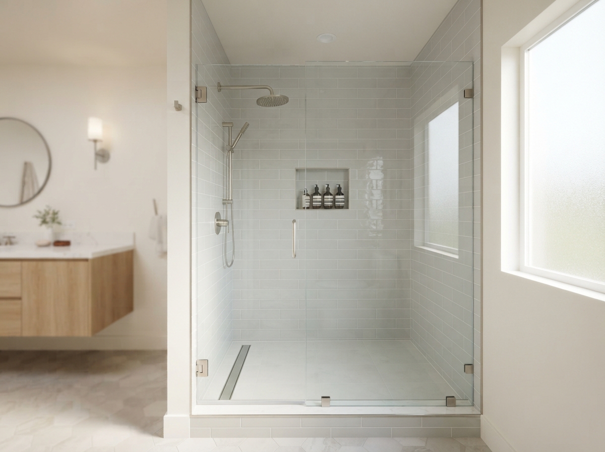 Shower Door Replacement in Fredericksburg, VA, Signs It Is Time and What to Expect