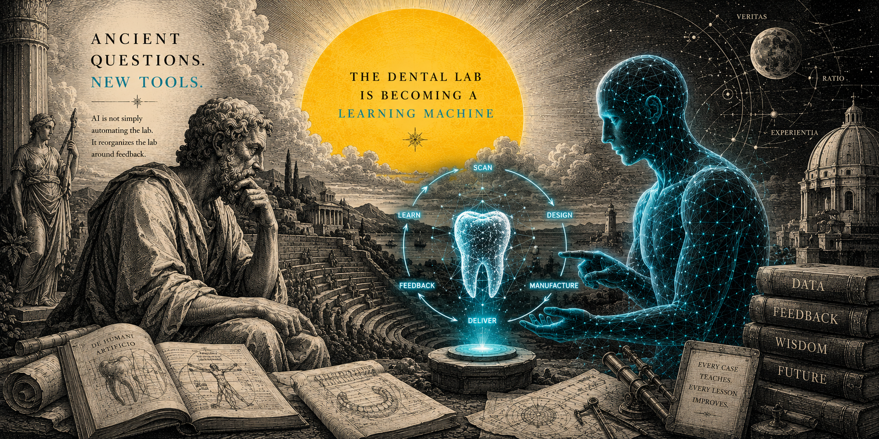 The Dental Lab Won’t Just Make Crowns. It Will Learn From Them.
