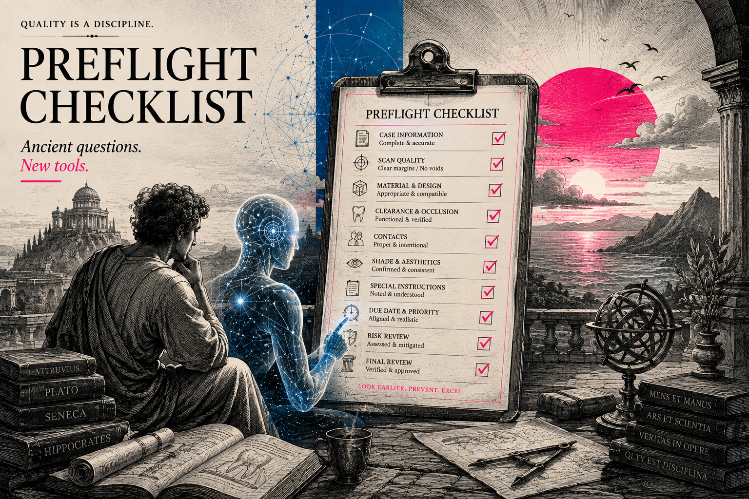 Preflight Checklist: Good Enough Was a Budget