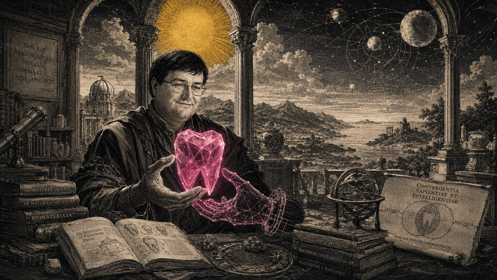 The Future of the Dental Lab Is Material Intelligence