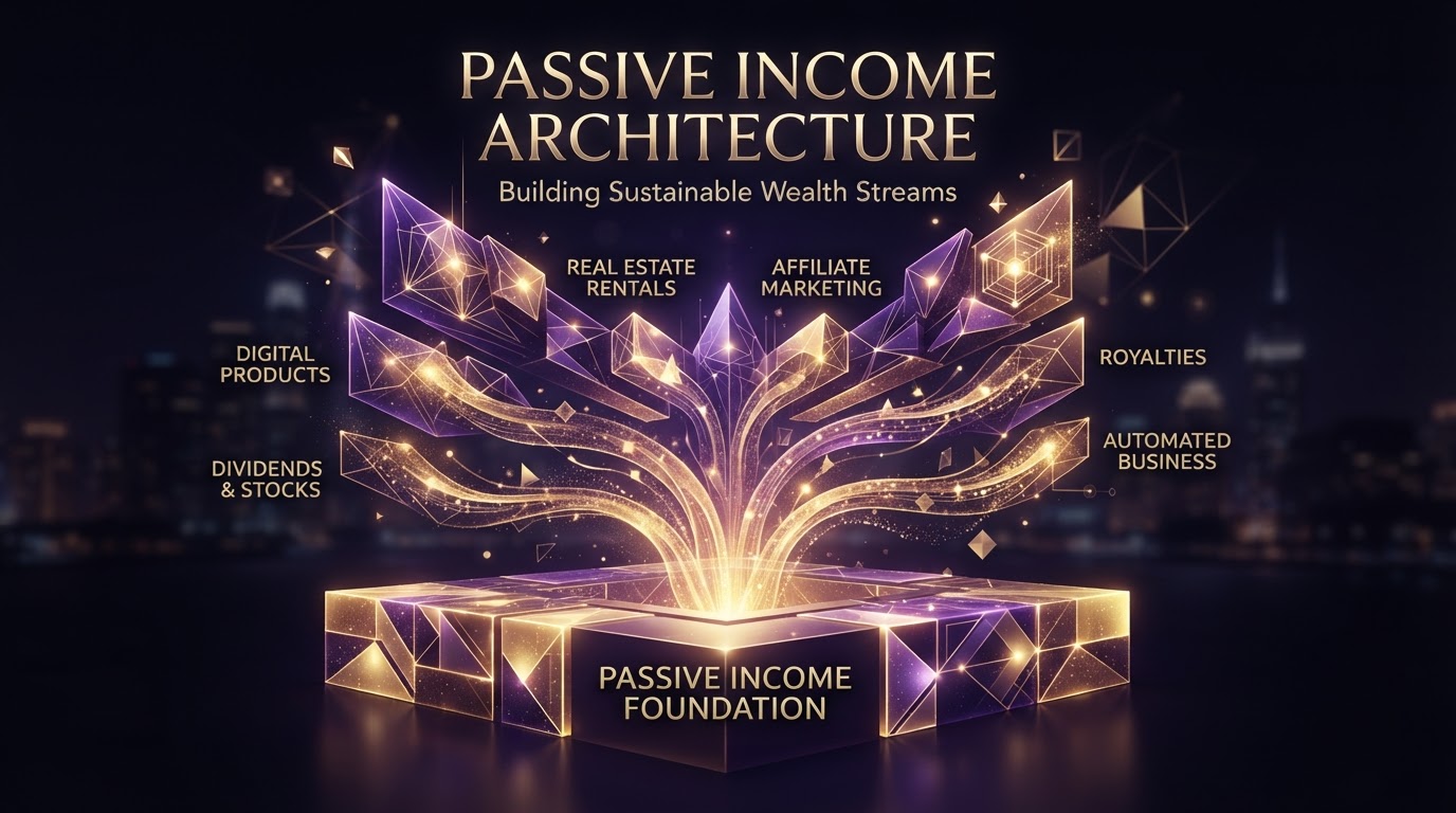 Soheil Eghtesadi designing passive income architecture to fund freedom and early retirement