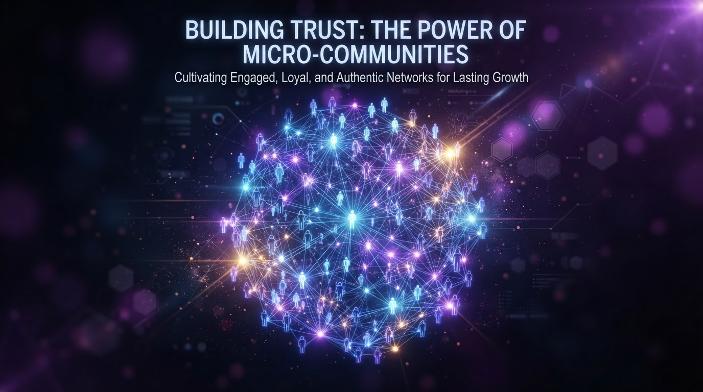 Marketing strategist Soheil Eghtesadi discussing micro-community marketing and ROI