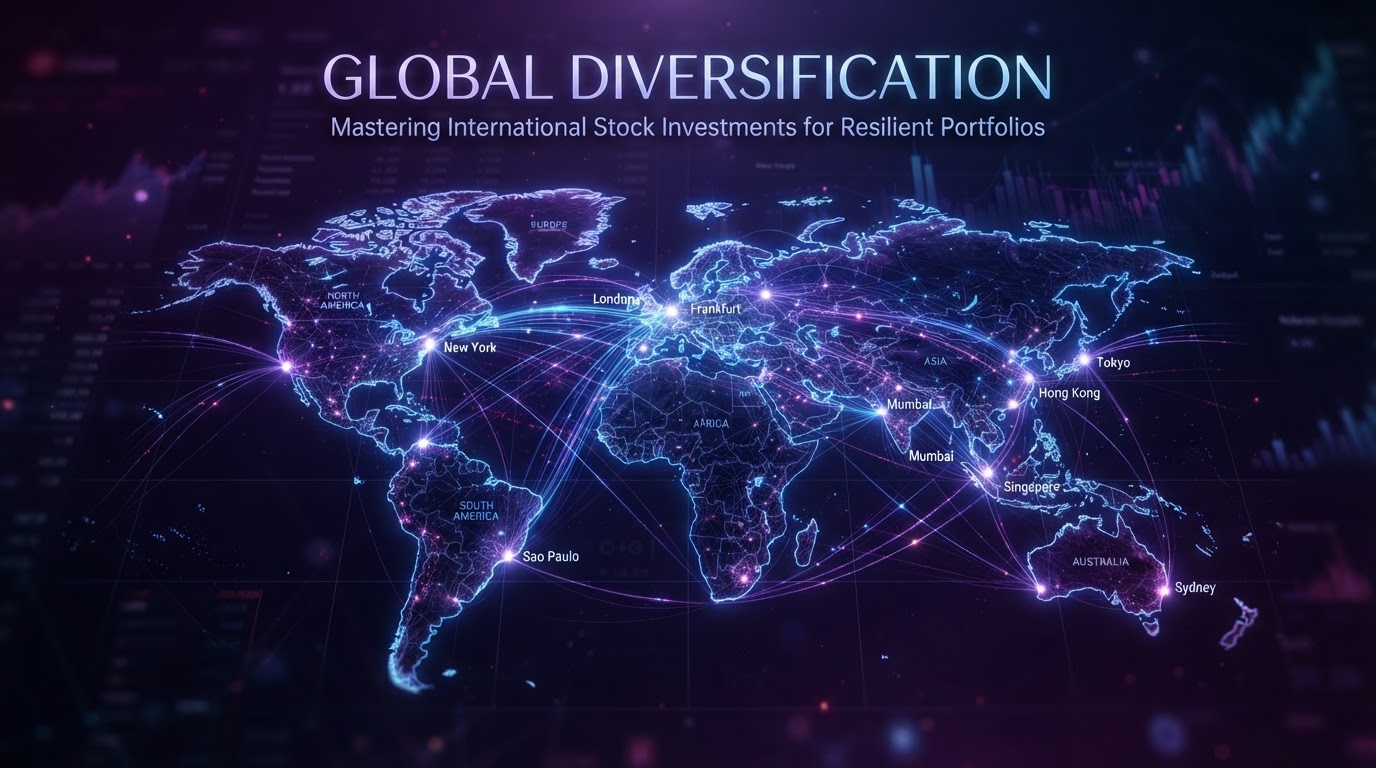 Investment strategist Soheil Eghtesadi analyzing international stock diversification