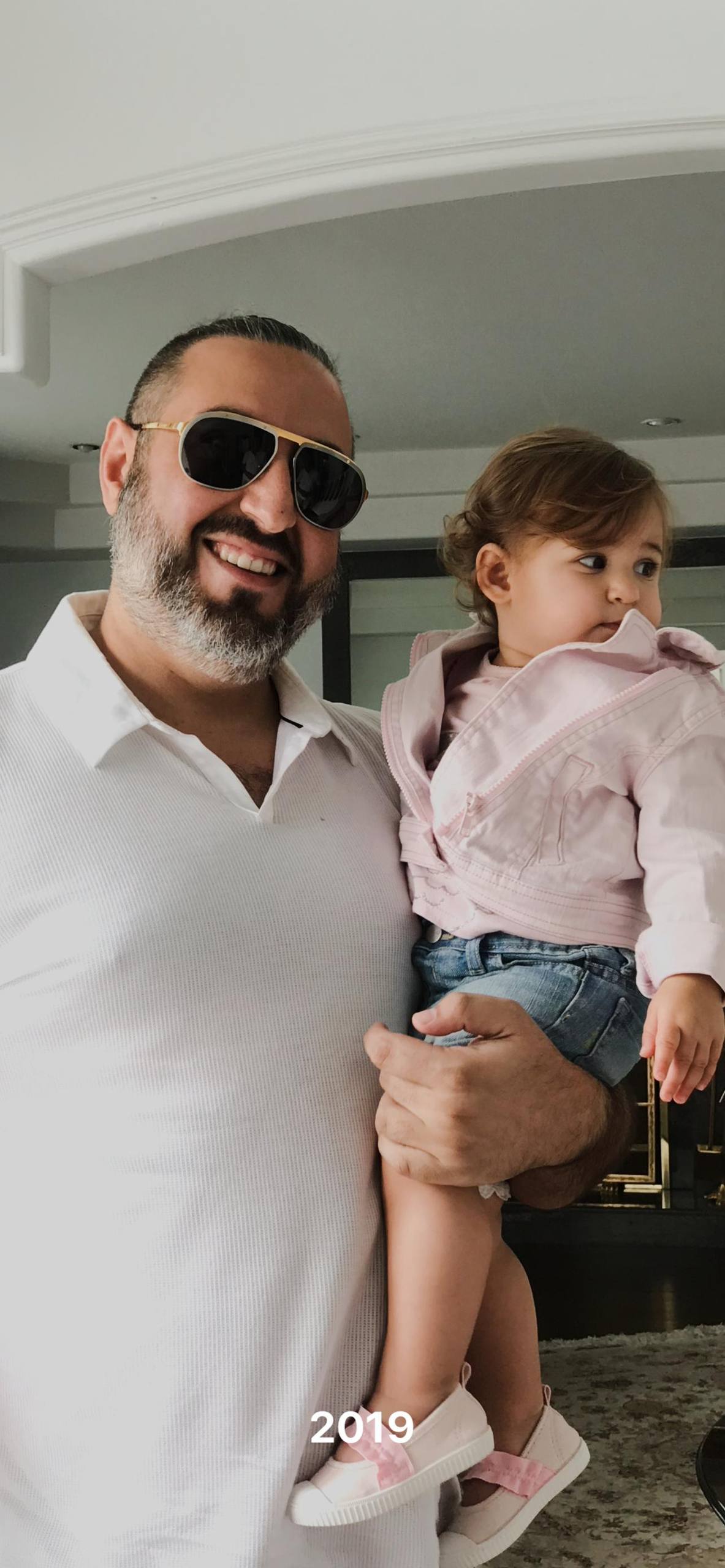 Soheil Eghtesadi recording The Soheil Show podcast on money, business, and life