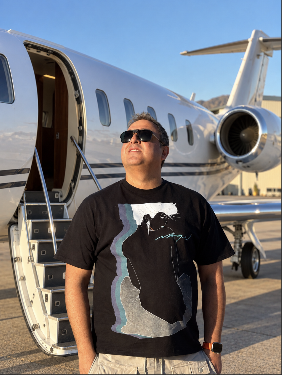 Portrait of Soheil Eghtesadi as a business mentor and marketing strategist