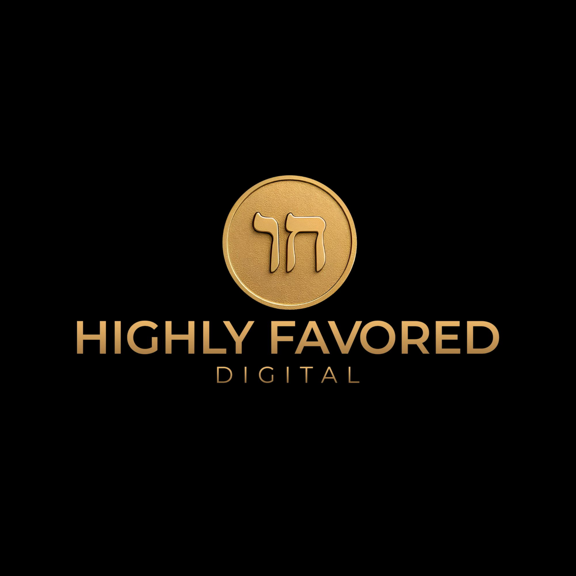 Highly Favored Digital Logo