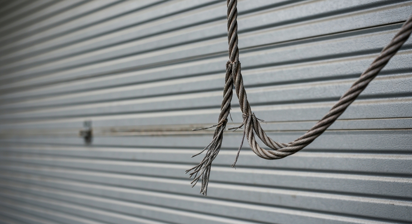 Garage Door Cables Replacement