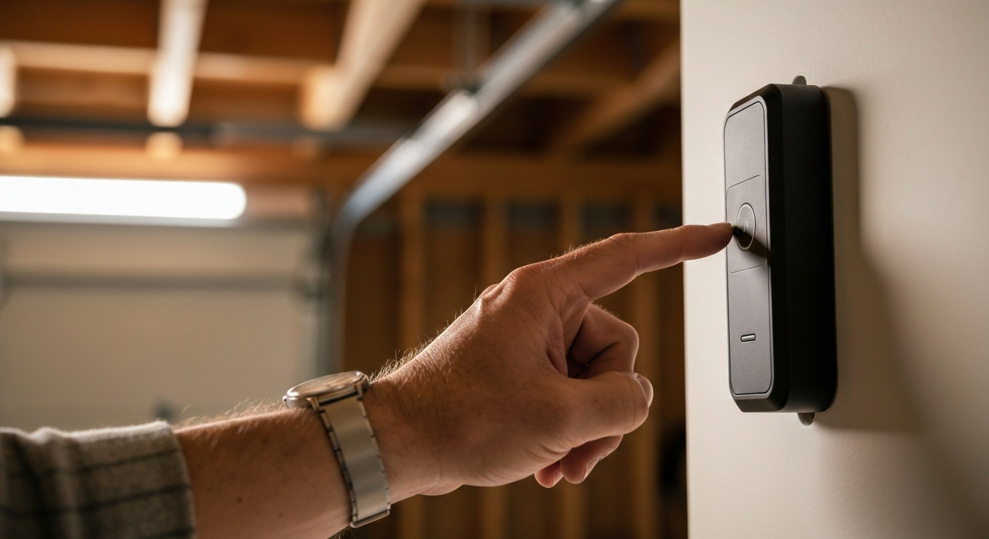 Garage Door Remote & Keypads Repair illustration