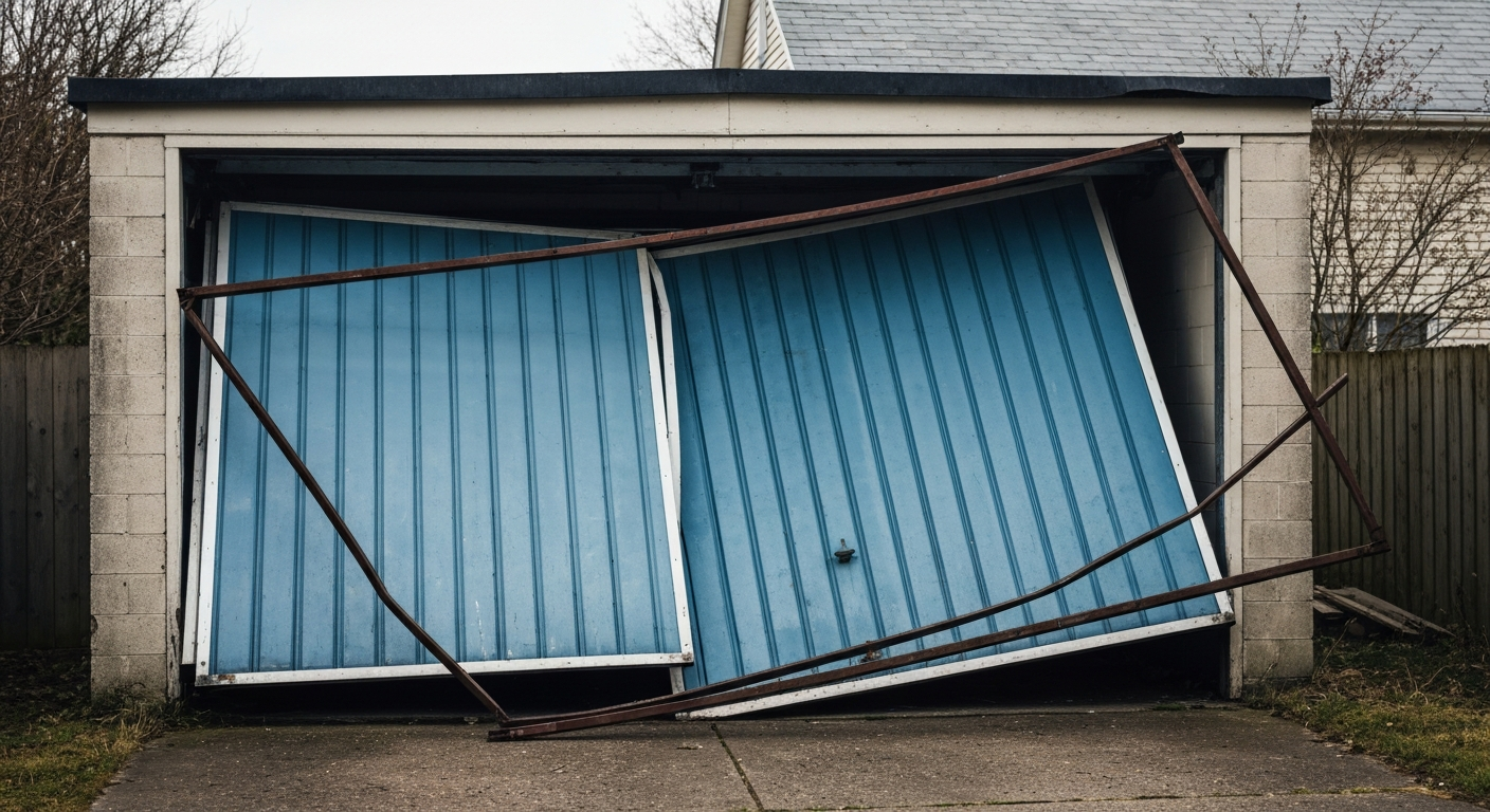 Off-Track Garage Door Repair
