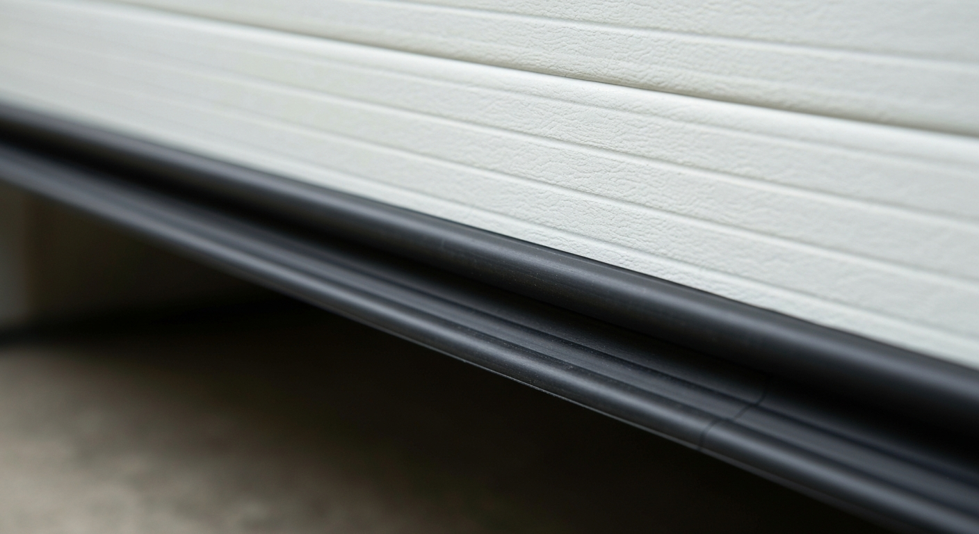 Garage Door Weather Seal Replacement