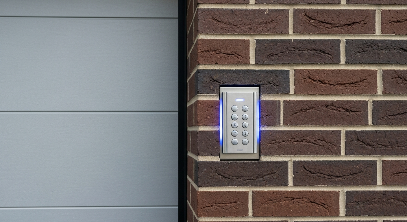 Garage Door Remote & Keypads Repair