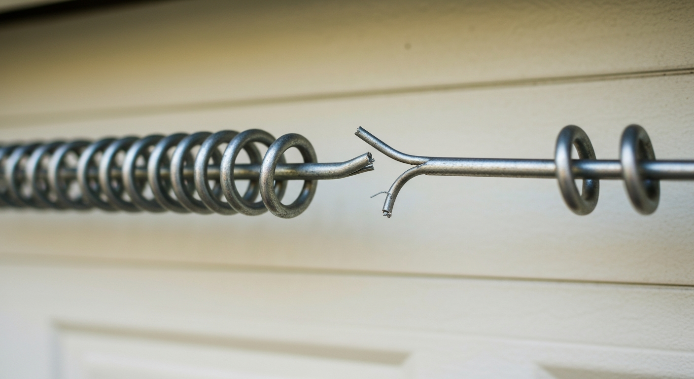 Garage Door Spring Repair