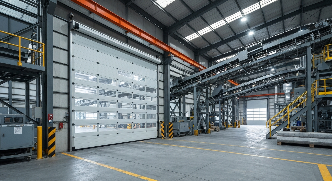 Commercial Doors Repair & Installation illustration