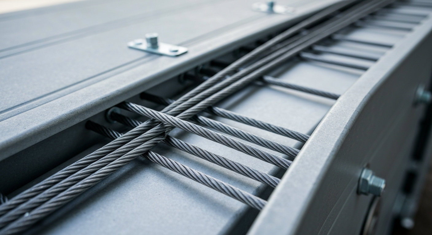 Garage Door Cables Replacement illustration