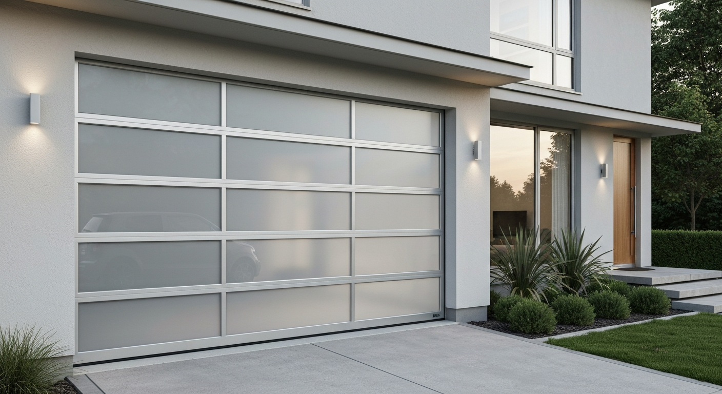 New Garage Door Installation illustration