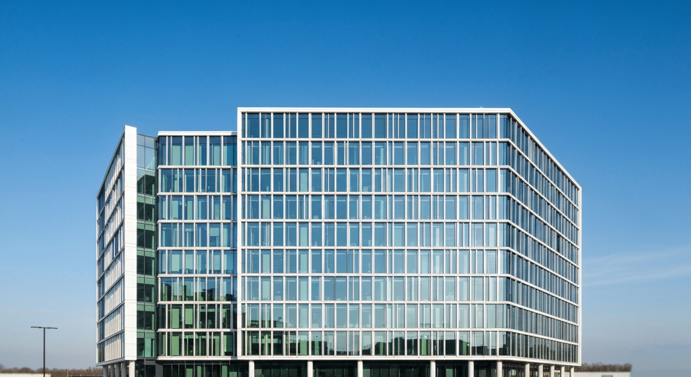 Office Exterior Cleaning