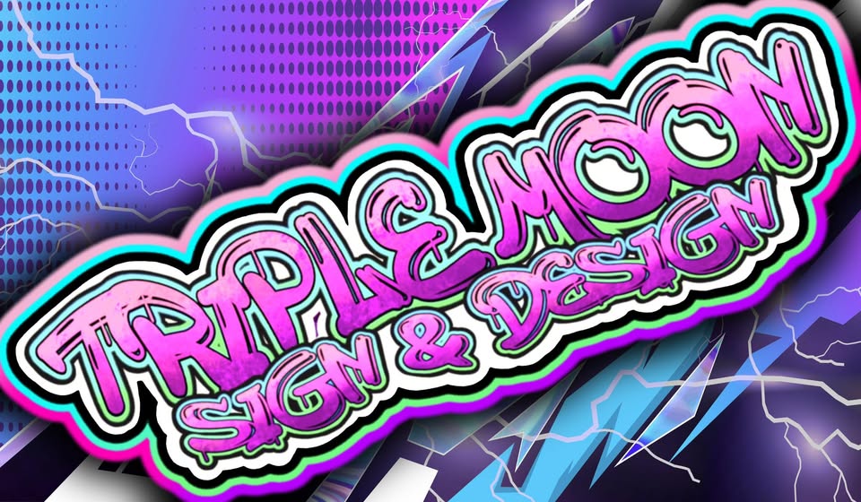 Triple Moon Signs and Designs